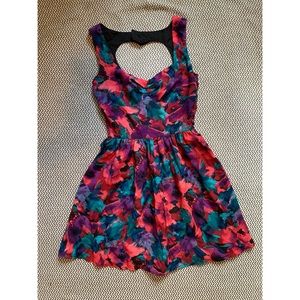 Material Girl Abstract Dress